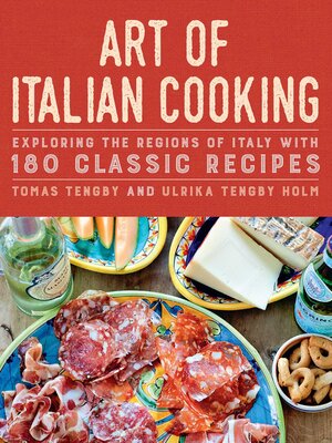 cover image of Art of Italian Cooking